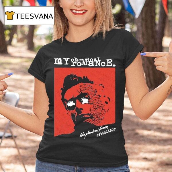 My Chemical Romance Like Phantoms Forever T Shirt