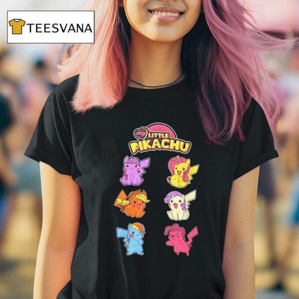 My Little Pikachu T Shirt