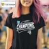 Myrtle Beach Bowl Bound Champions Coastal Carolina Chanticleers T Shirt