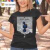 Nada Surf Moon Mirror Tour Strawberry T Shirt