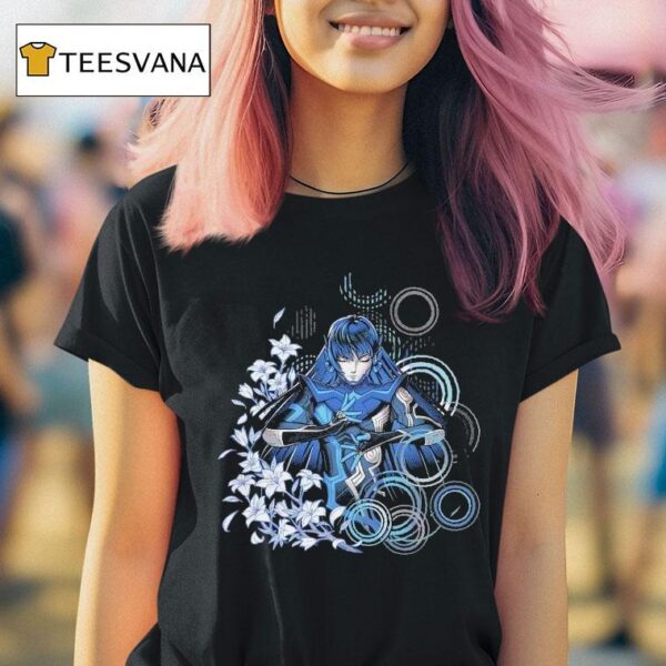 Nahobino Megami Tensei Flowers T Shirt