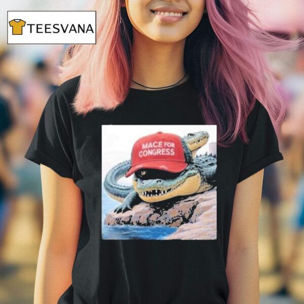 Nancy Mace For Congress Gator T Shirt