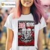 Napalm Death And Melvins Lowbrow Palace Apr El Paso Tx Concer T Shirt