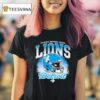 National Football League Detroit Lions Vintage Logo T Shirt