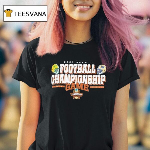 Ncaa Di Football Championship Game North Dakota State Bison Vs Montana State Bobcats T Shirt
