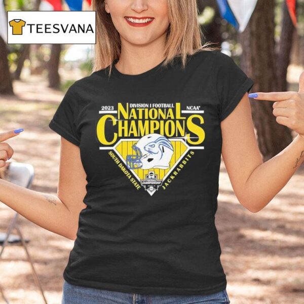 Ncaa Division I Football Champions South Dakota State Jackrabbits T Shirt