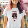 Ncaa Division I Women Louisville Volleyball Co Cards T Shirt