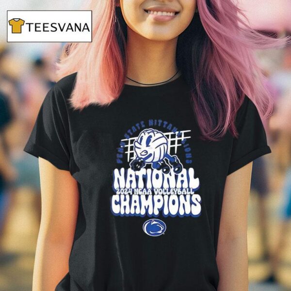 Ncaa Volleyball National Champions Penn State T Shirt