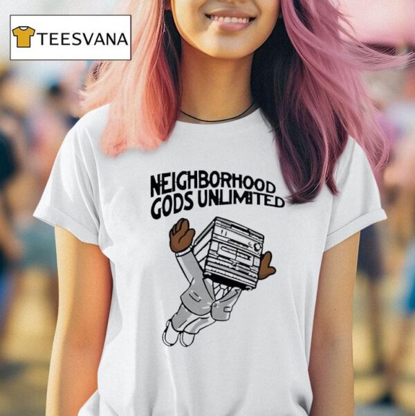 Neighborhood Gods Unlimited T Shirt