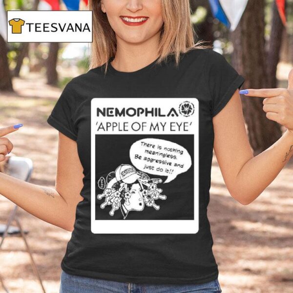Nemophila Apple Of My Eye Cute And Ordinary Onemo T Shirt