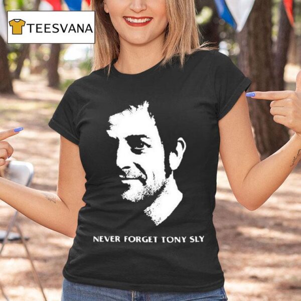 Never Forget Tony Sly T Shirt