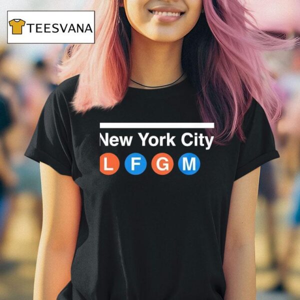 New York City Lfgm T Shirt