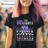 New York Giants Signatures Thank You For The Memories T Shirt