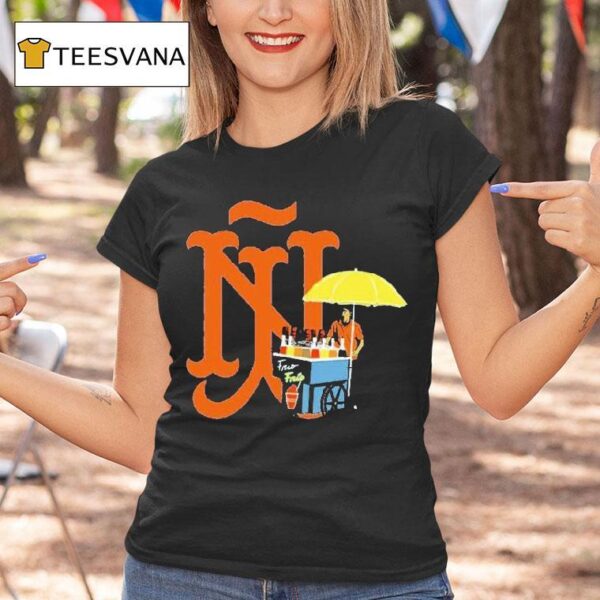 New York Mets Amazing Y Vendor T Shirt