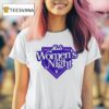 New York Mets Women S Night Logo T Shirt