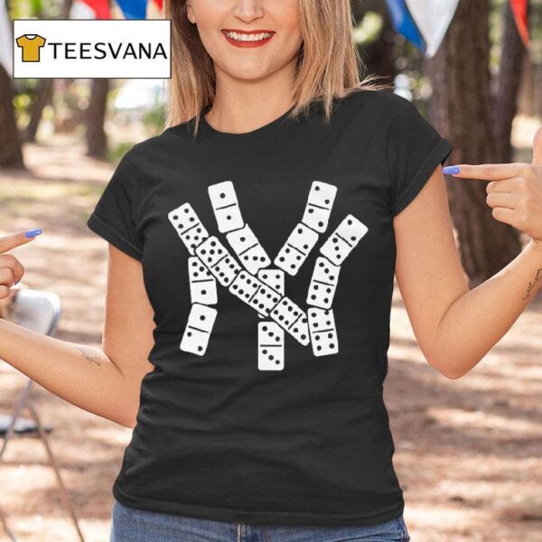 New York Ny Dominoes T Shirt