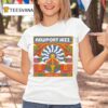 Newport Jazz August Fort Adams State Park Newport Ri T Shirt