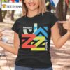 Newport Jazz Festival Letterforms T Shirt