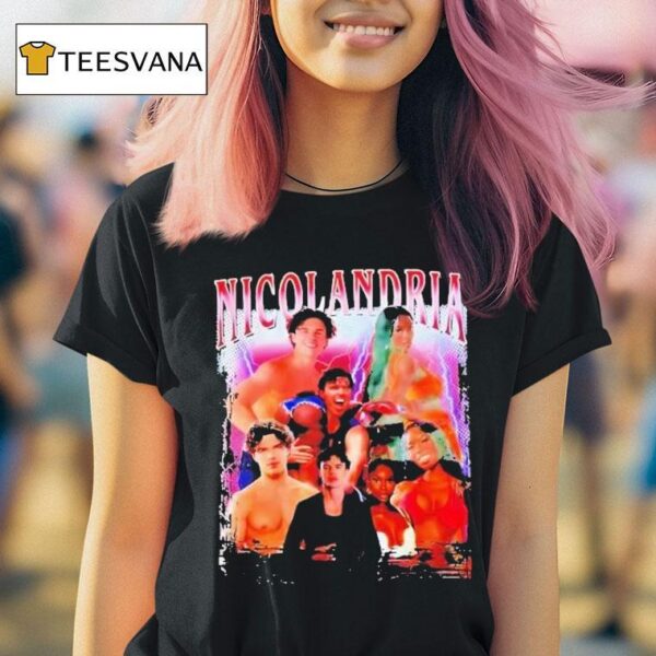 Nic Vansnberghe Olandria Nicolandria T Shirt