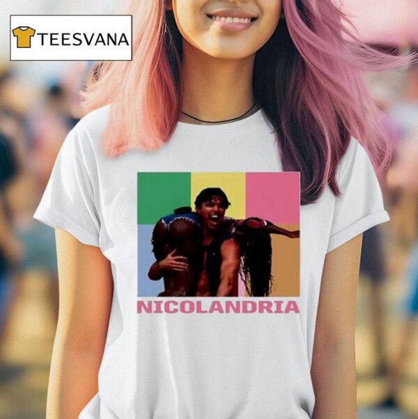 Nick And Olandria Nicolandria Love Island T Shirt