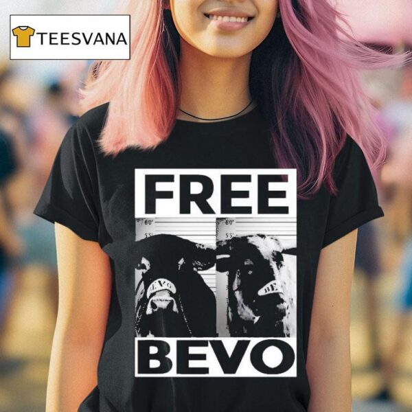 Nicole Free Bevo Texas Longhorns Mascot Black And White Photo T Shirt