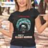 Night Of Bloody Horror Horror It S Only A Picture Head T Shirt