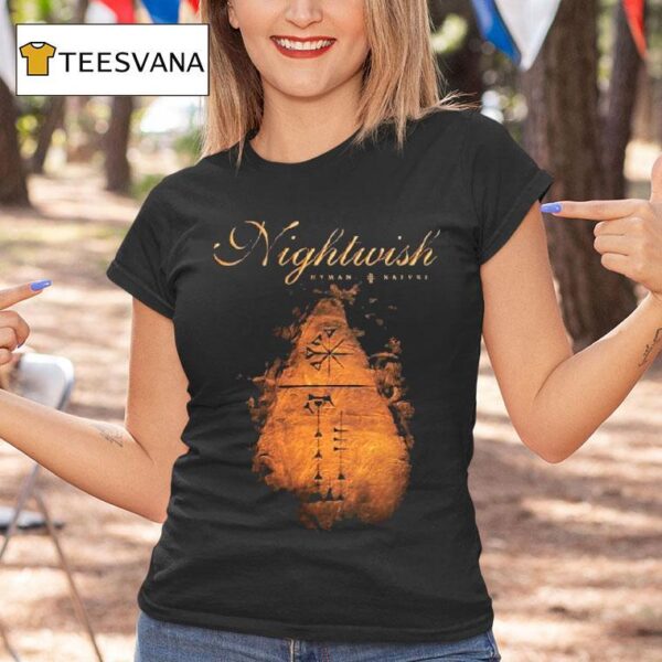 Nightwish Human Nature T Shirt