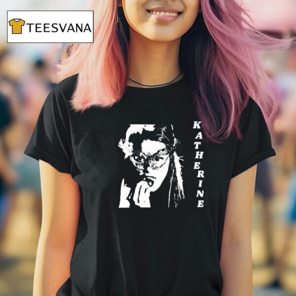 Nina Dobrev Katherine Reversable Doppelganger T Shirt