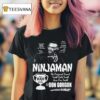 Ninjaman Don Gorgon Real Badman Best Dad In The World T Shirt