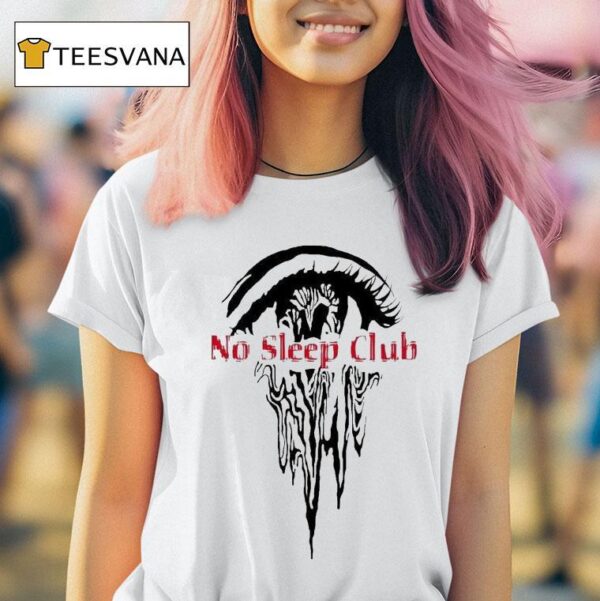 No Sleep Club Eye Feral T Shirt