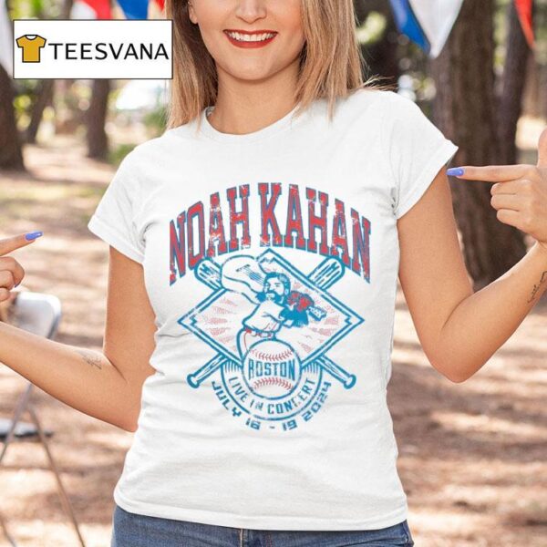 Noah Kahan Boston Ma T Shirt