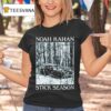Noah Kahan Stick Season Car T Shirt