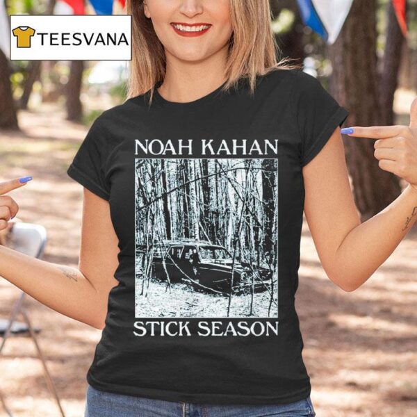 Noah Kahan Stick Season Car T Shirt