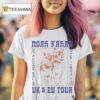 Noah Kahan Uk And Eu Tour T Shirt