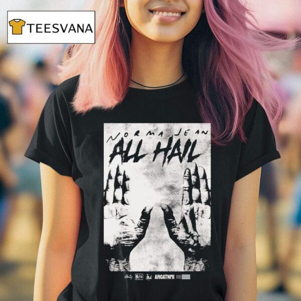 Norma Jean All Hail Argatnmi Hands T Shirt