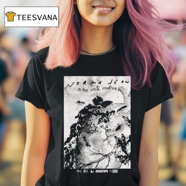 Norma Jean The Anti Mother Argatnmi Hear T Shirt