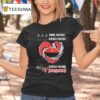 Normal Heartbeat Deceased Heartbeat Heartbeat Watching Buccaneers T Shirt