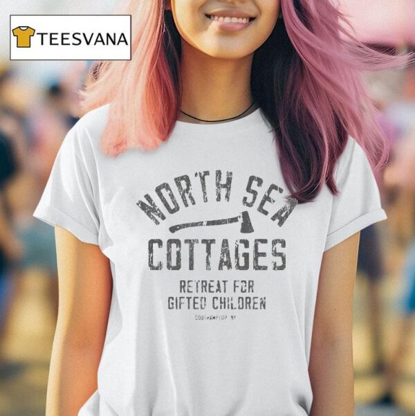 North Sea Cottages Retreat For Gifted Children Southampton Ny Axe T Shirt