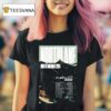 Northlane North America Tour Dates T Shirt