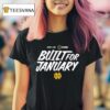 Notre Dame Fighting Irish Built For January College Football Playoff T Shirt