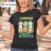 Oakland Athletics Legends Henderson And Jackson Memories T Shirt