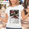 Oakwood West Coast Tour Usa Dates T Shirt