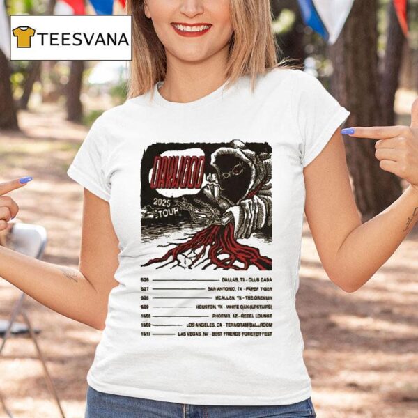 Oakwood West Coast Tour Usa Dates T Shirt