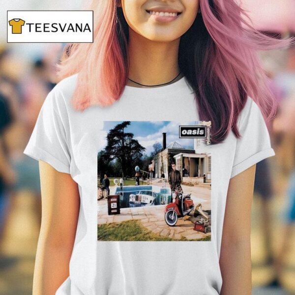 Oasis Be Here Now T Shirt
