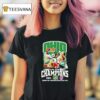 Ohio Bobcats Celebrations Champions Of Gasparilla Bowl T Shirt