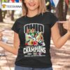 Ohio Bobcats Cure Bowl Champions Camping World Stadium In Orlando Florida Masco T Shirt