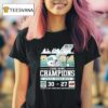 Ohio Bobcats Honor Cure Bowl Champs T Shirt