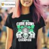 Ohio Bobcats Staffdna Cure Bowl Champions T Shirt