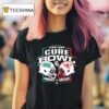 Ohio Bobcats Vs Jacksonville State Gamecocks Staff Dna Cure Bowl T Shirt