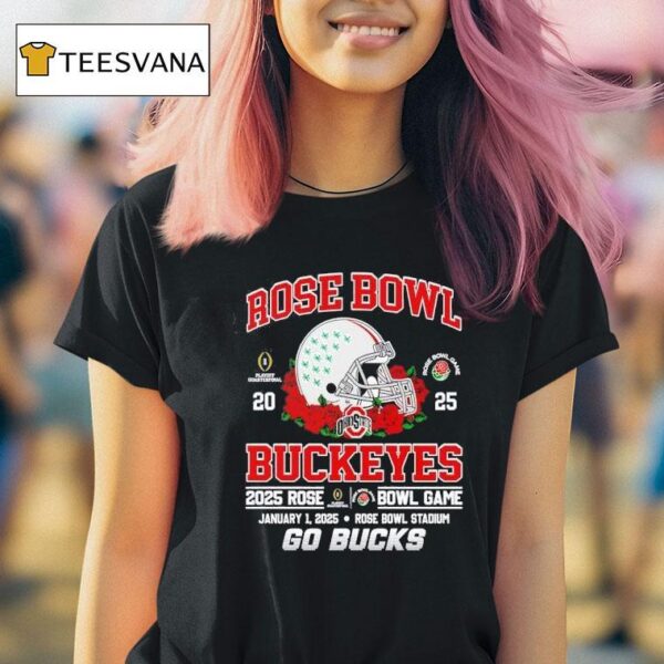 Ohio State Buckeyes Rose Bowl Game Go Bucks T Shirt
